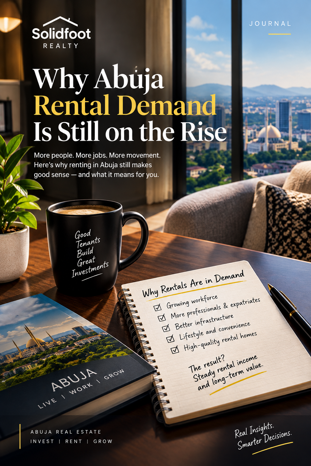 WHY ABUJA RENTAL DEMAND IS STILL ON THE RISE
