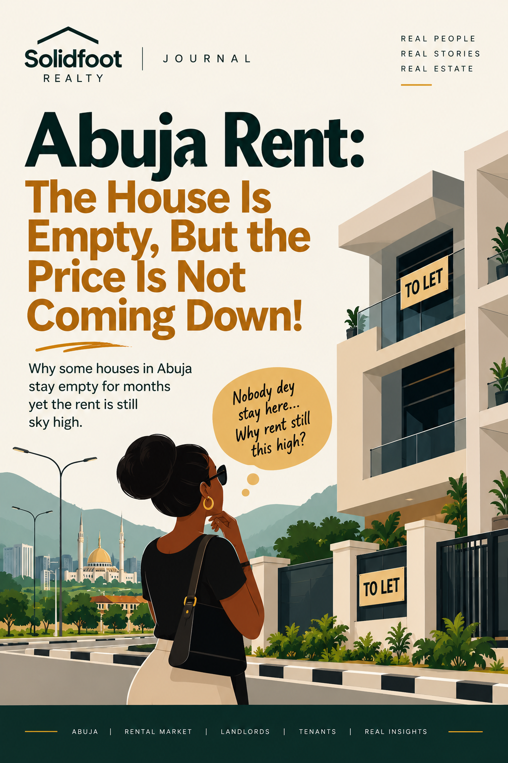 Abuja Rent: The House Is Empty, But the Price Is Not Coming Down!