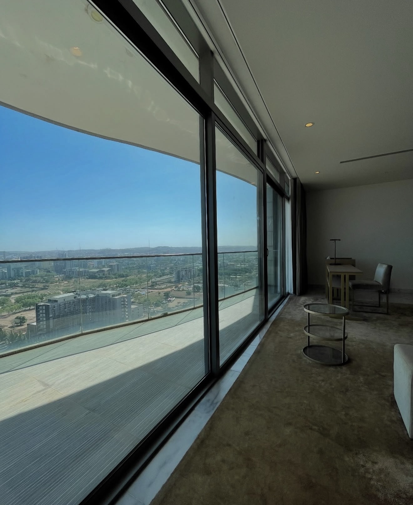 Light-filled two-and-three-bedroom apartment