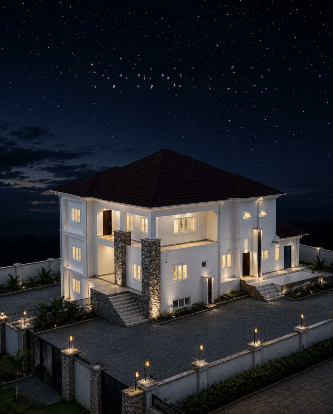 2 in 1, 7bedroom Residence with BQ