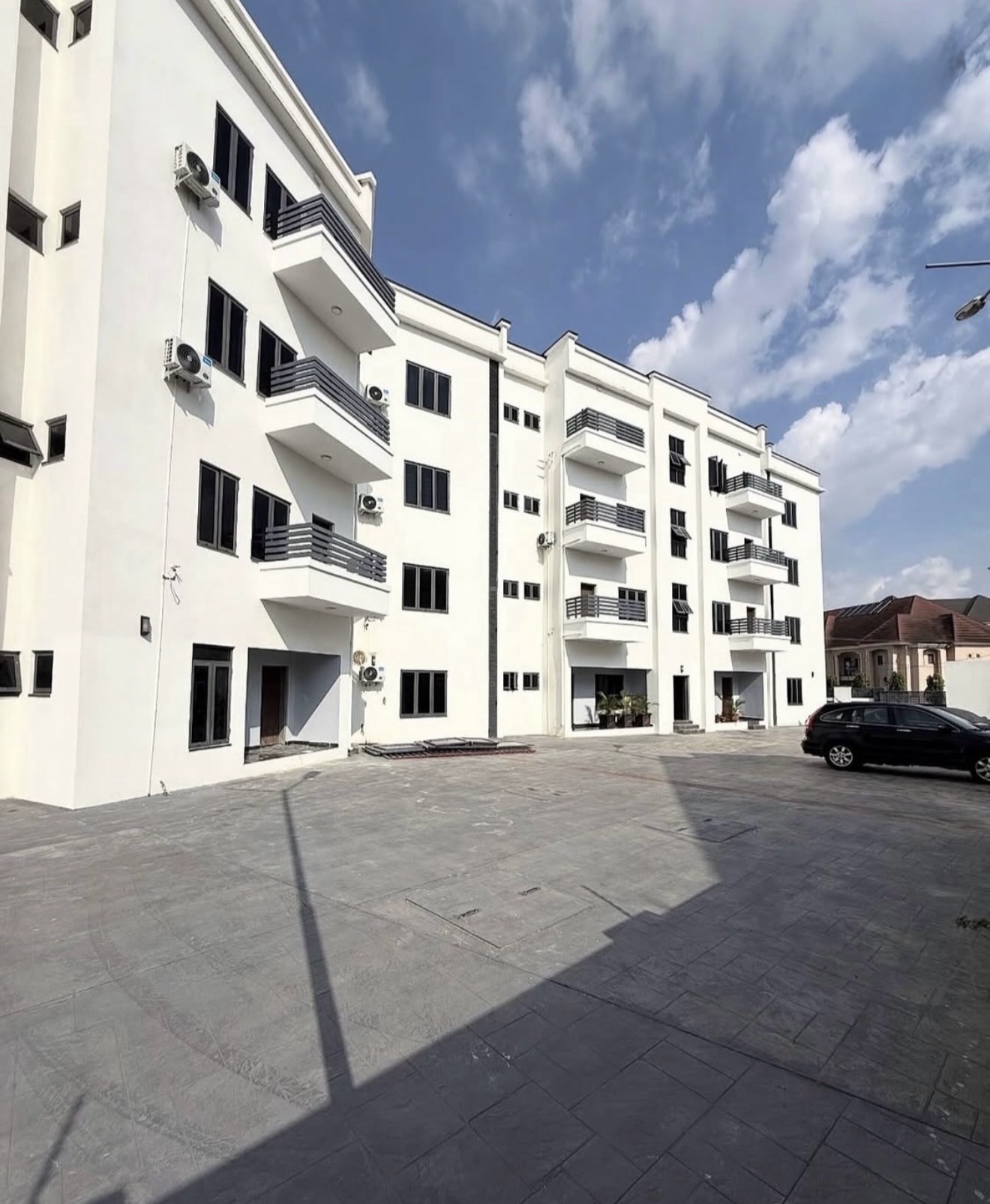 Brand new fitted 2bedroom apartment