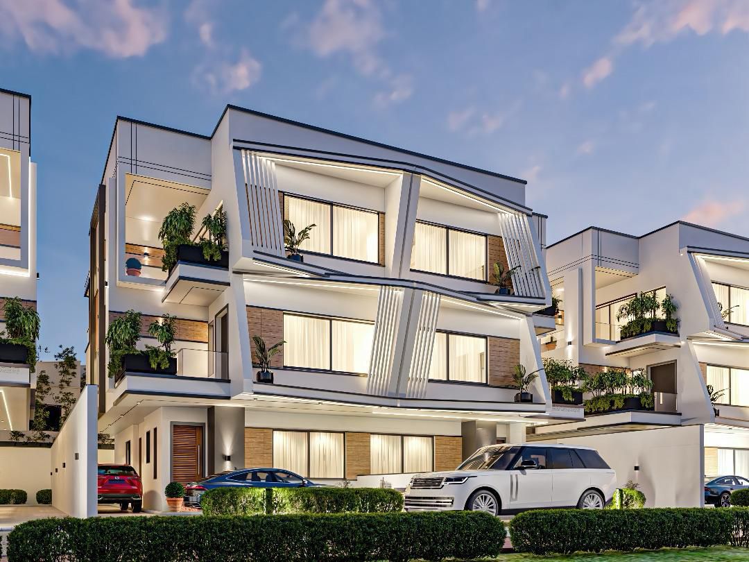 4BD Terrace in Katampe Extension