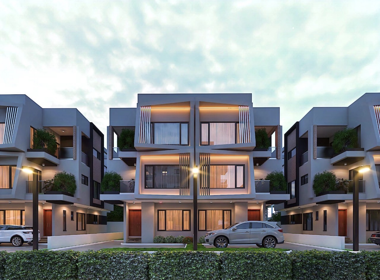 4BD Semi Detached in Katampe Extension