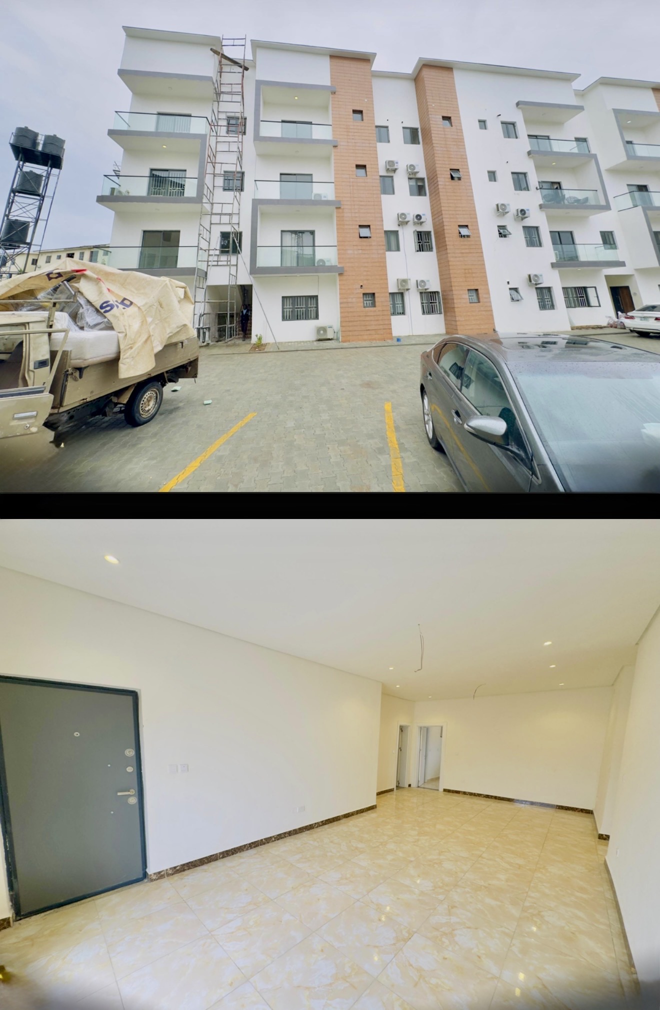 2BD Apartment in Jahi