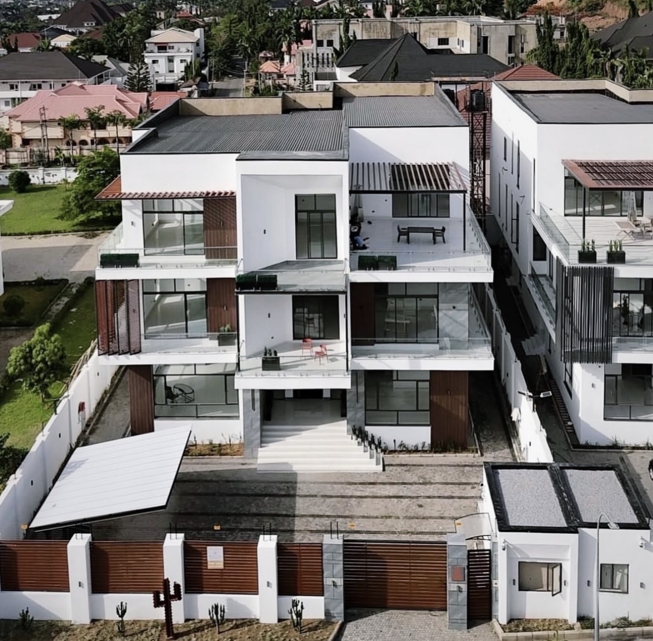 4BD Detached Duplex in Asokoro
