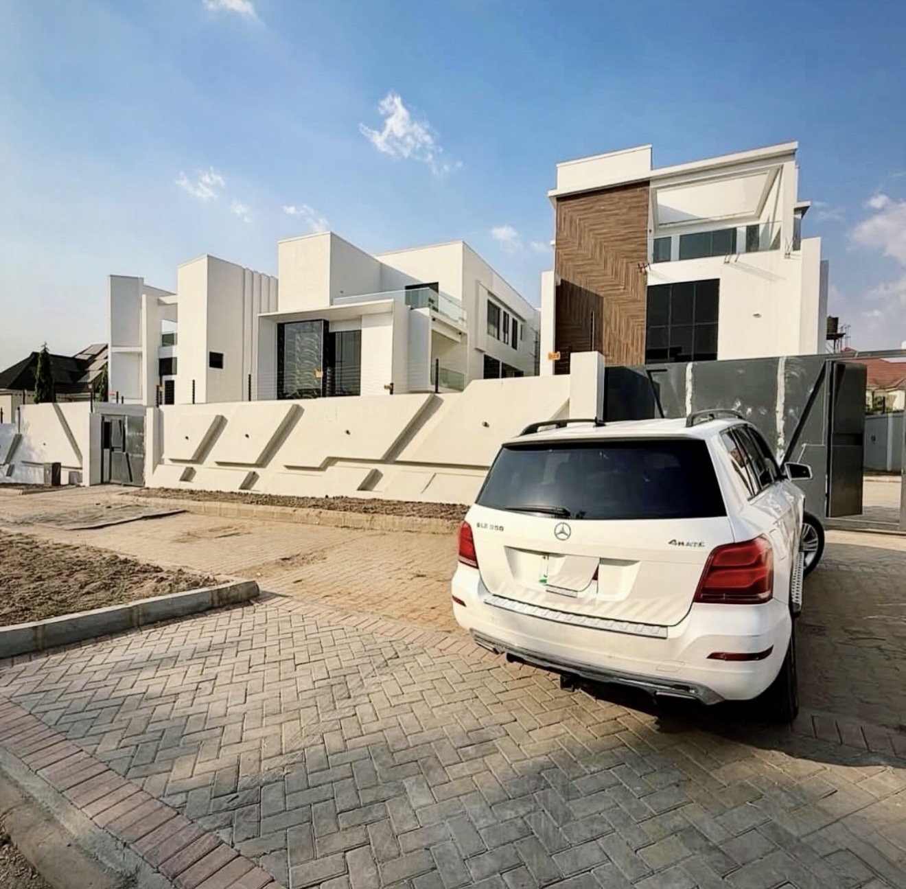 5BD Detached Duplex in Guzape