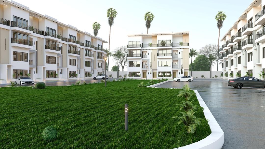 4BD Terrace Duplex in Wuye