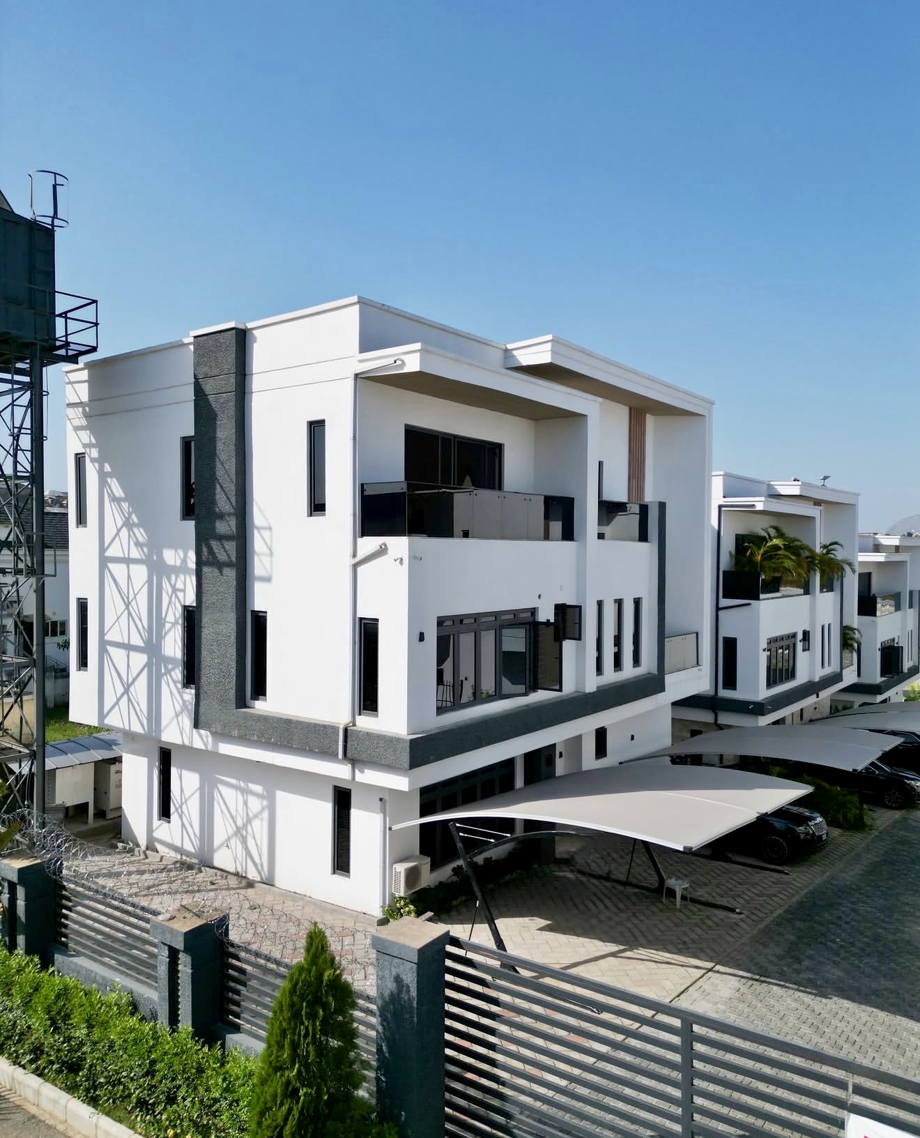 Guzape homes