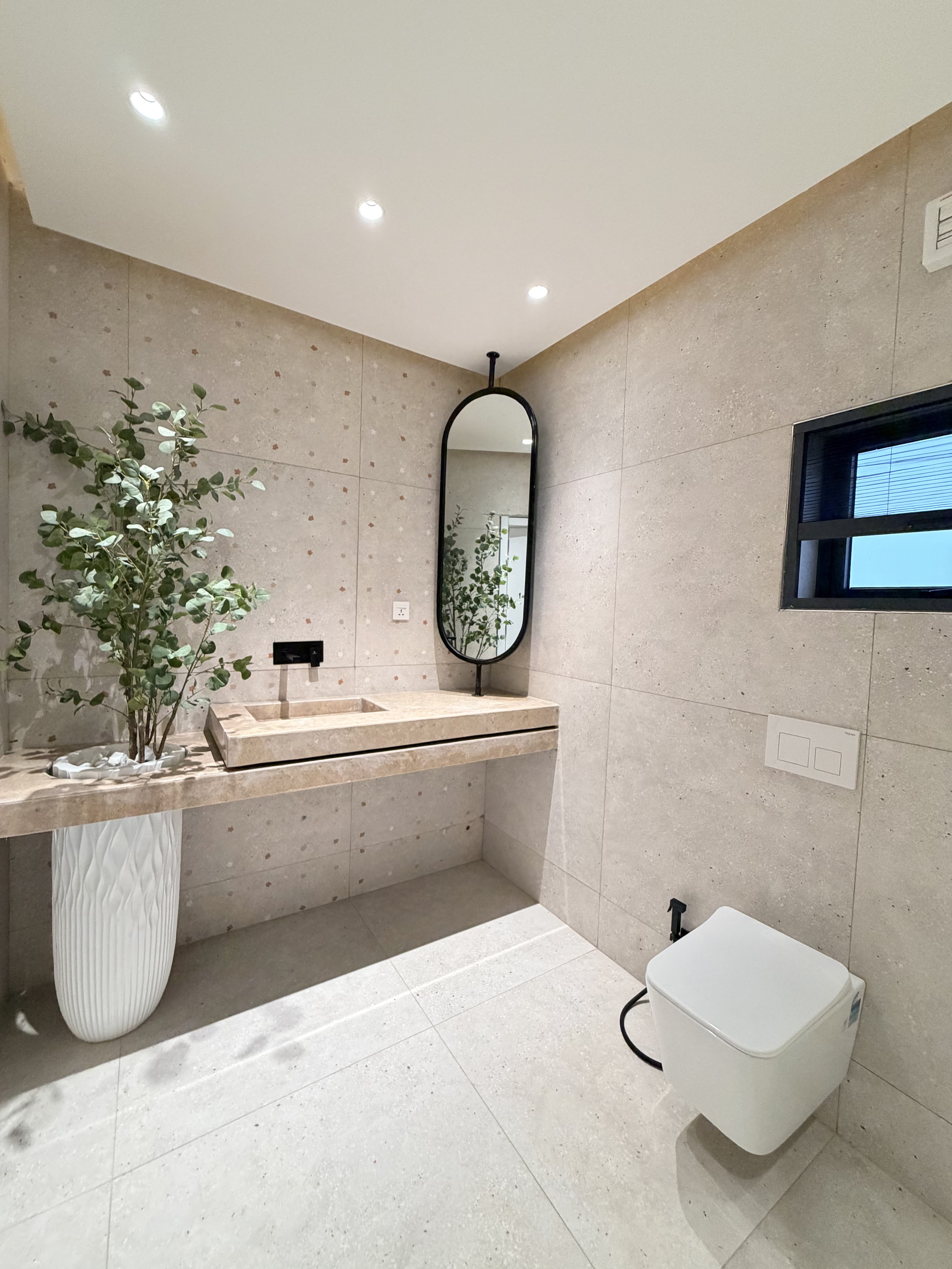 Project 0-Home Madam’s bathroom — interior detail