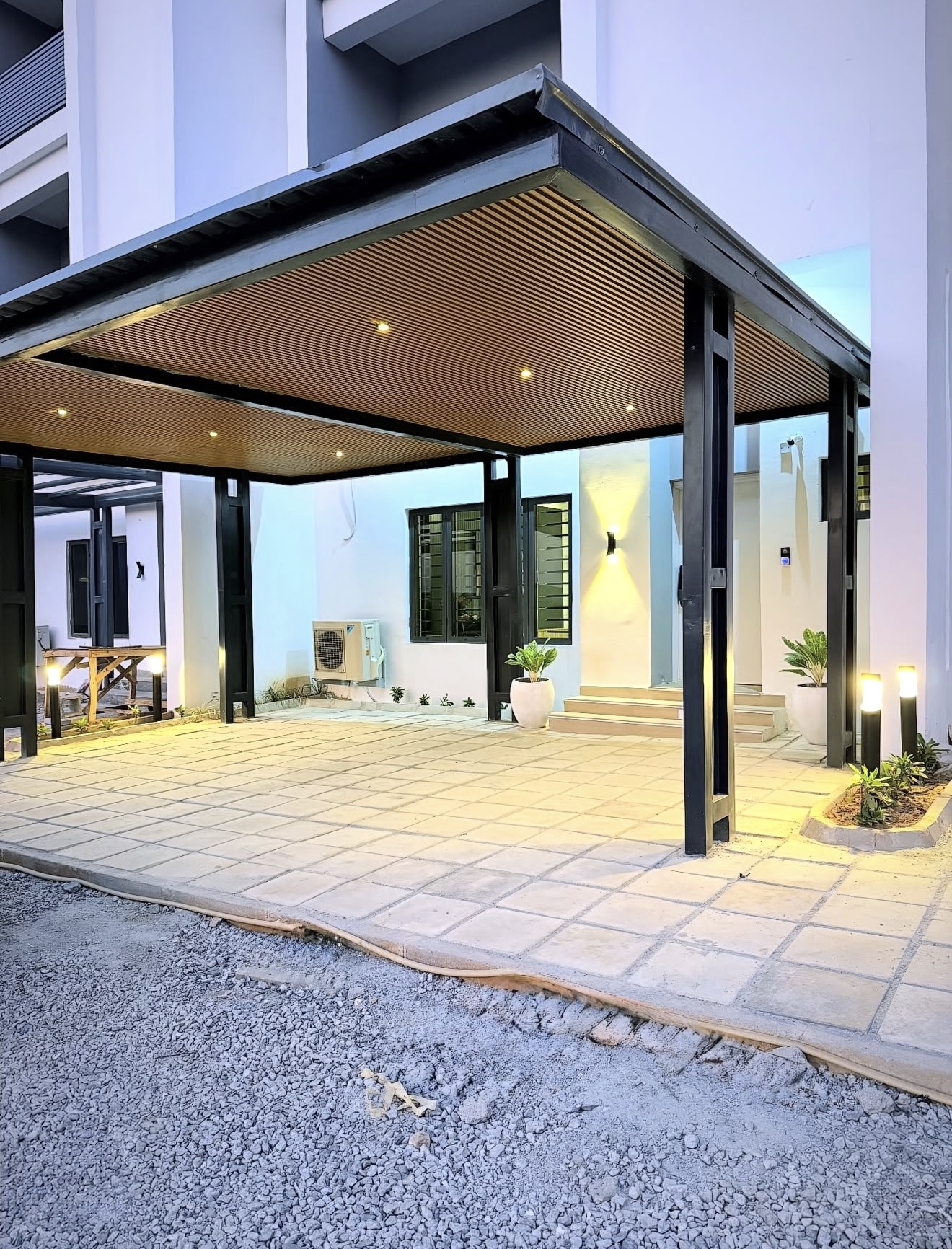 Project 0-Home Virtual — interior detail