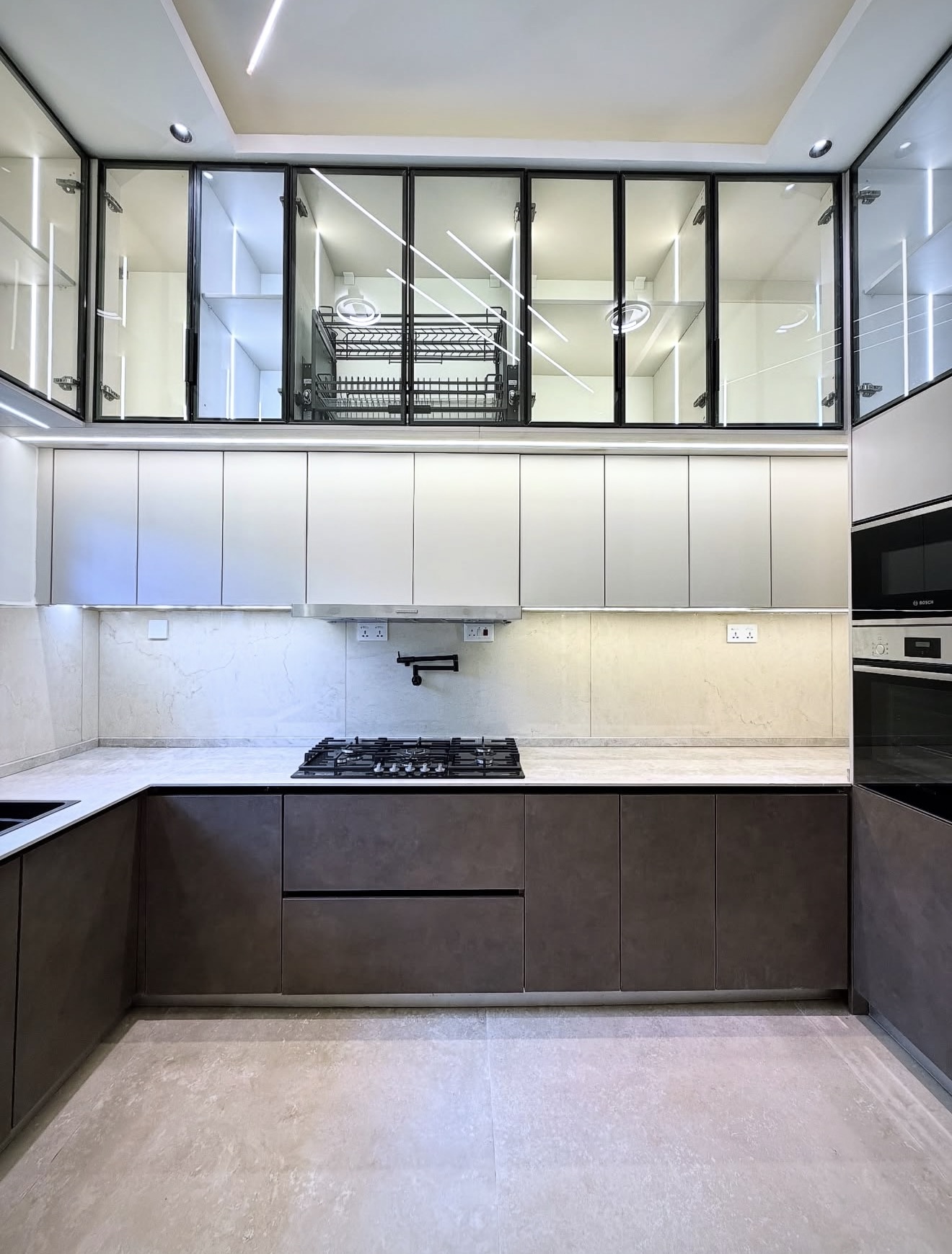Project 0-Home Kitchen — completed interior