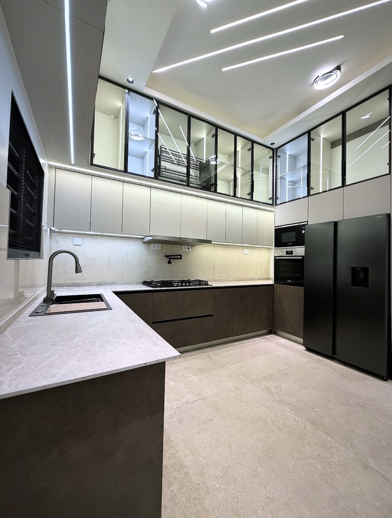 Project 0-Home Kitchen — interior detail