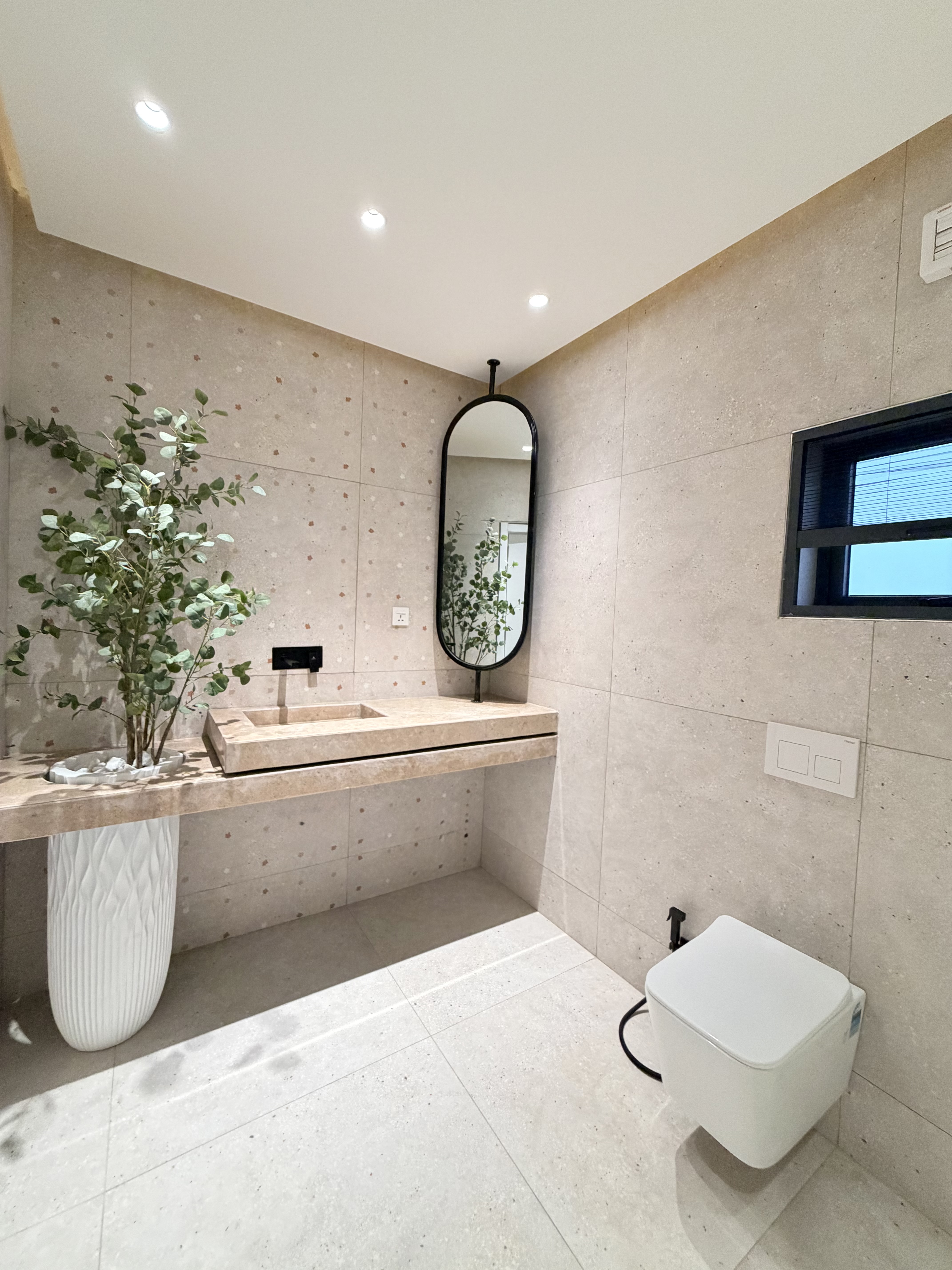 Project 0-Home Madam’s bathroom — interior detail