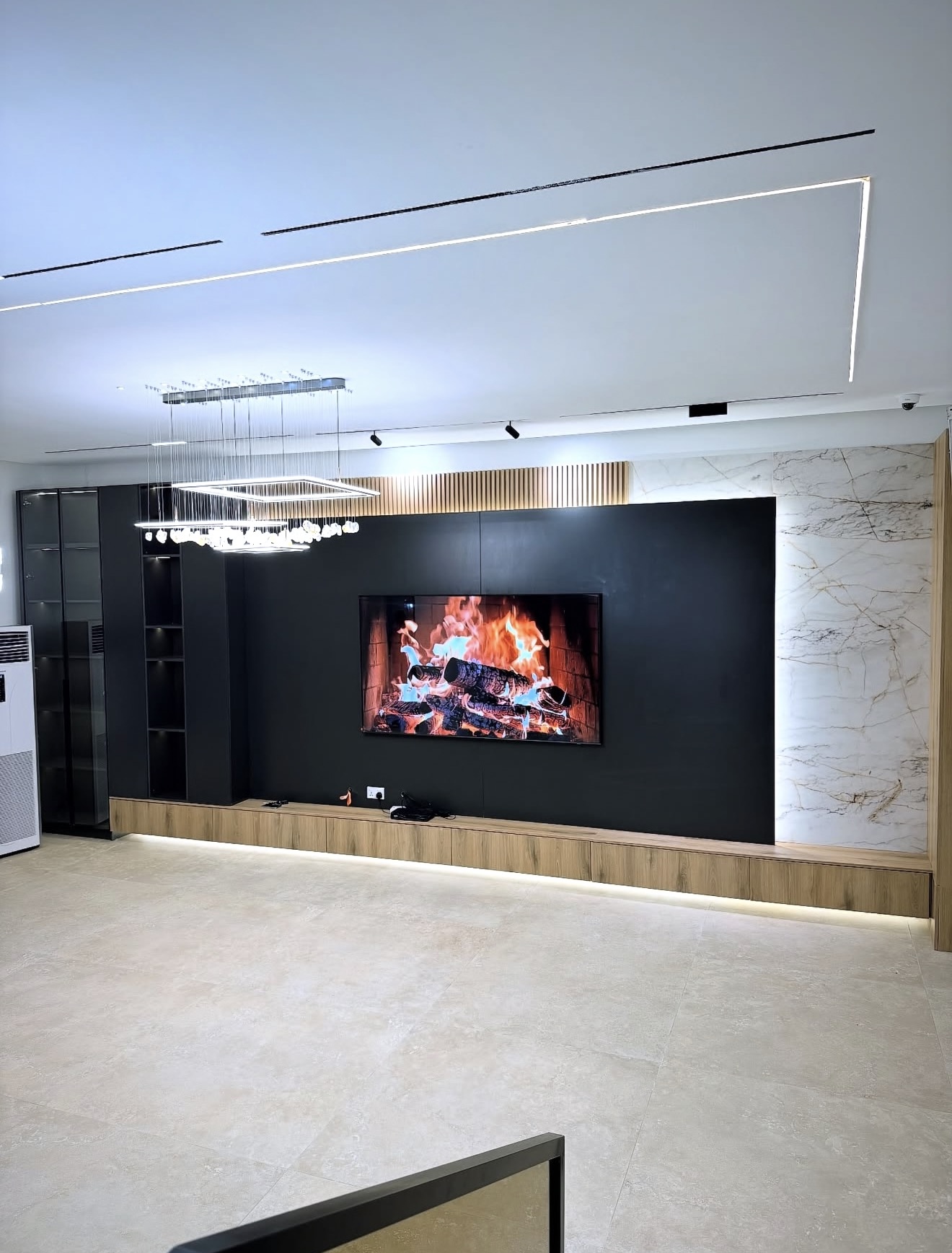 Project 0-Home Living room — interior detail