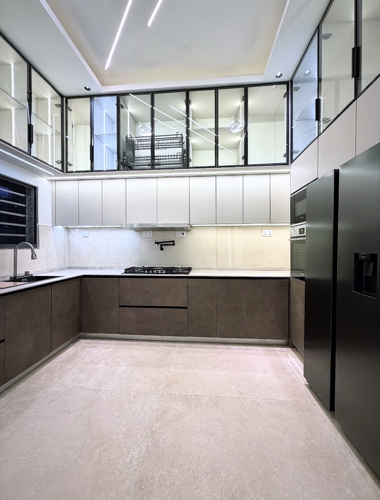 Project 0-Home Kitchen — interior detail
